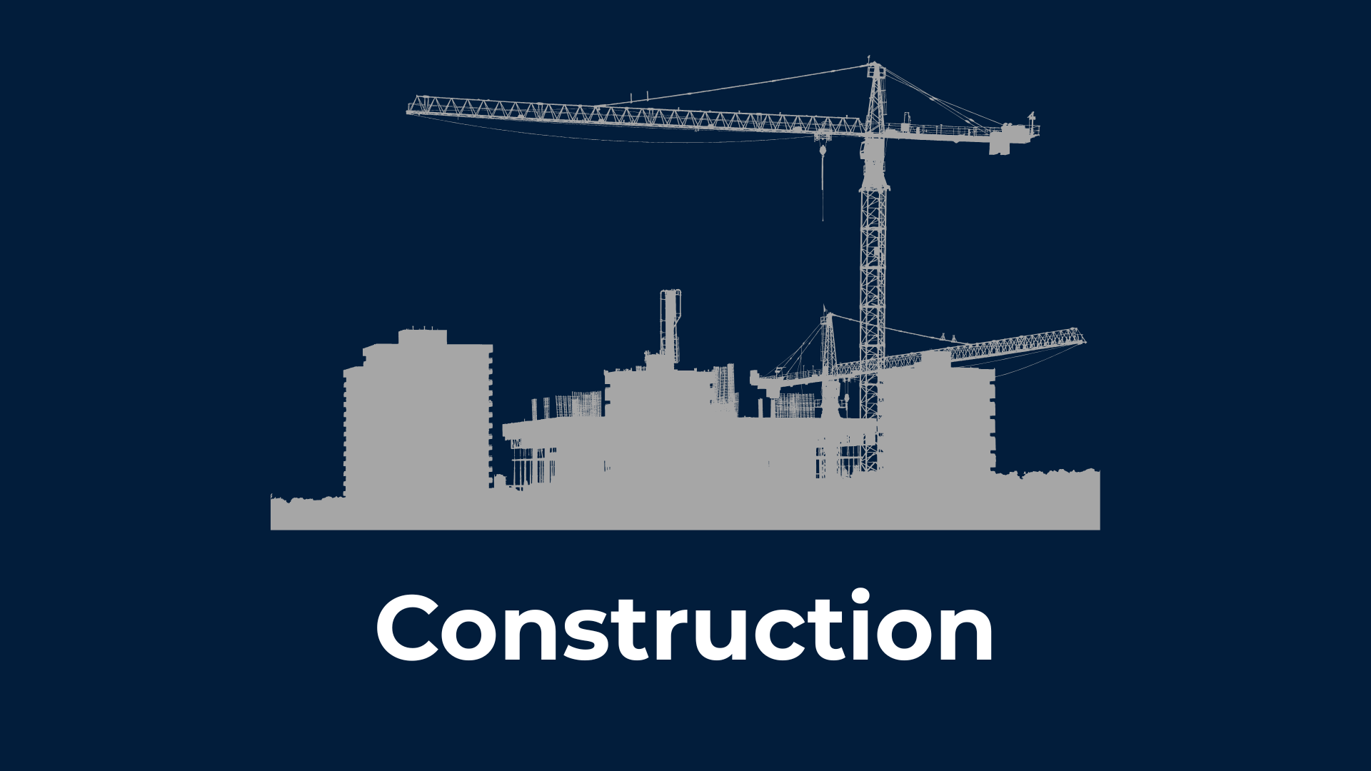 Orange Navy Blue and White Geometric Modern Professional Logistics Company Presentation (9)